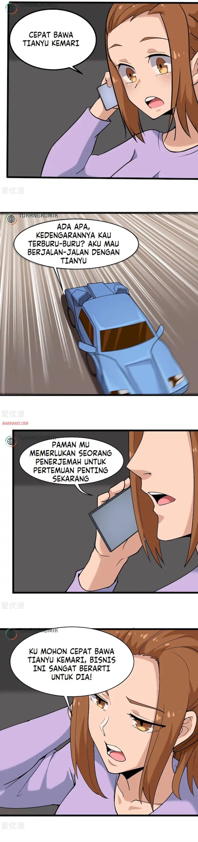 School Flower Master Chapter 99 Gambar 9